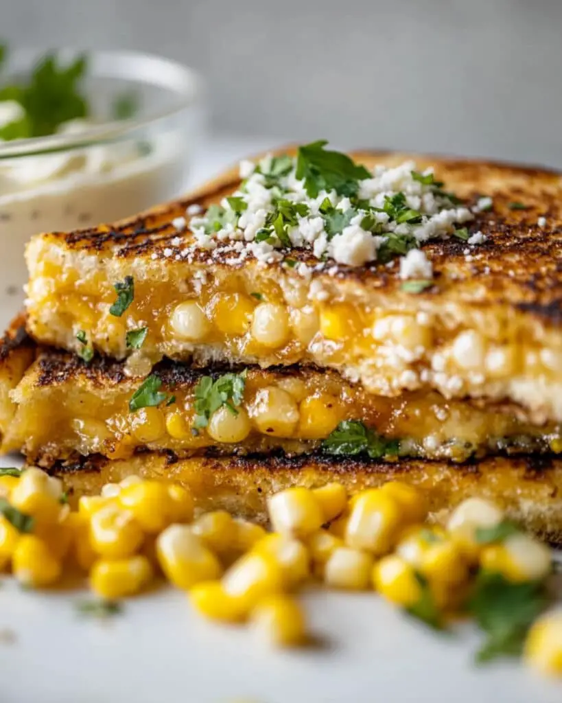 Street Corn Grilled Cheese Recipe