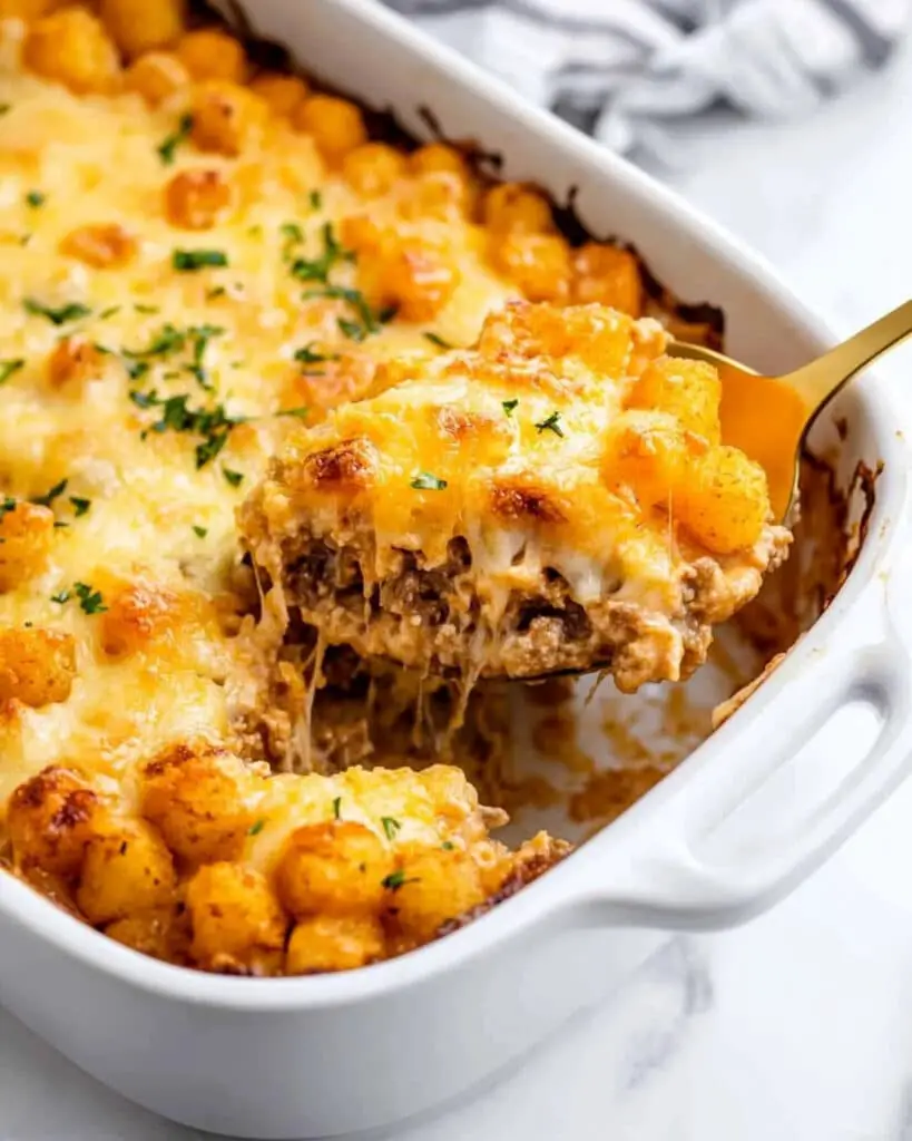Tater Tot Breakfast Casserole Recipe