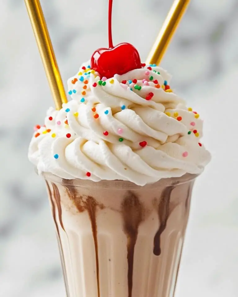 The Best Chocolate Milkshake Recipe