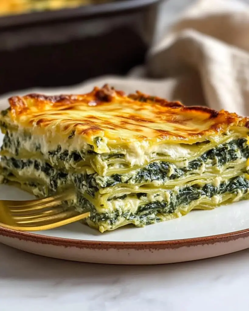The Best Spinach Lasagna Recipe