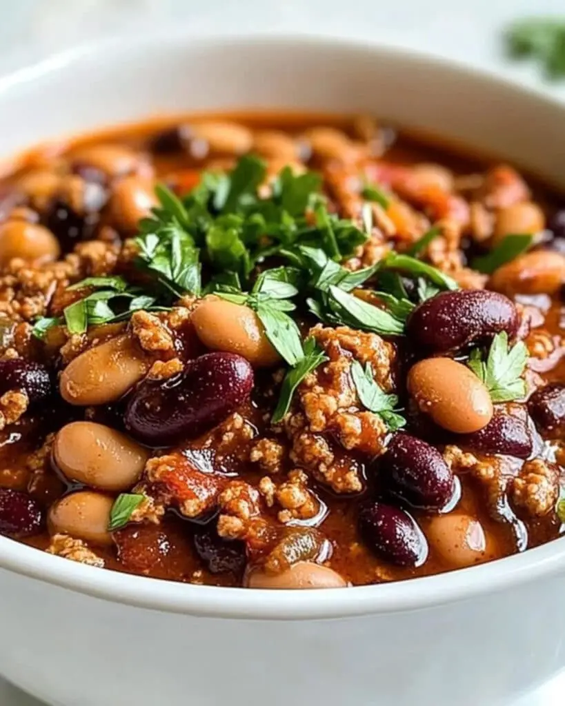 Three Bean Casserole Recipe