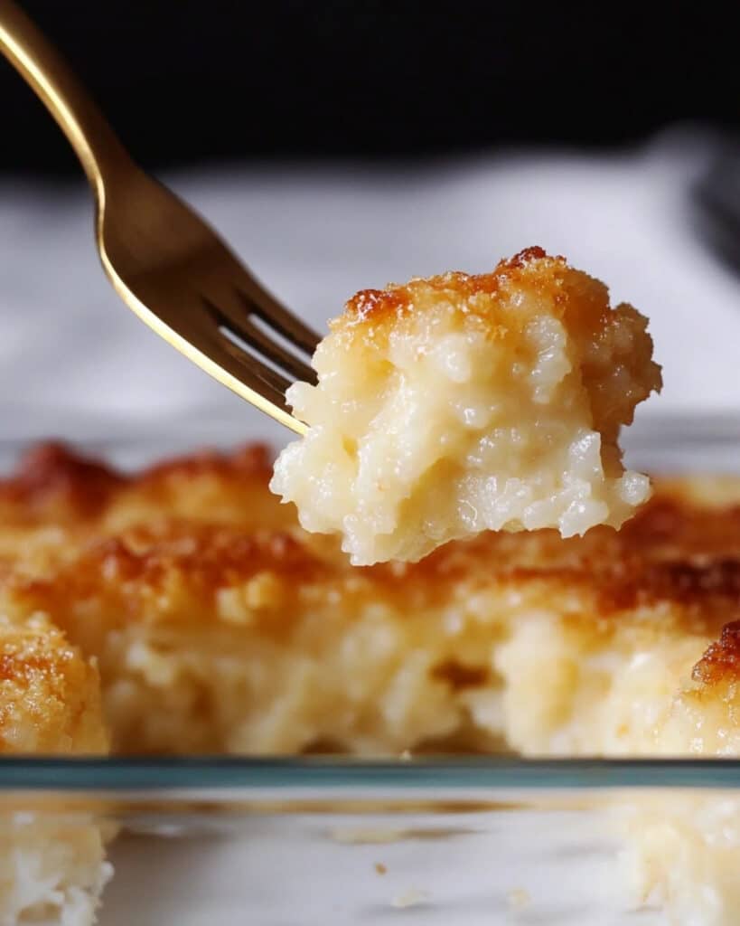 Tropical Pineapple Bread Pudding Recipe