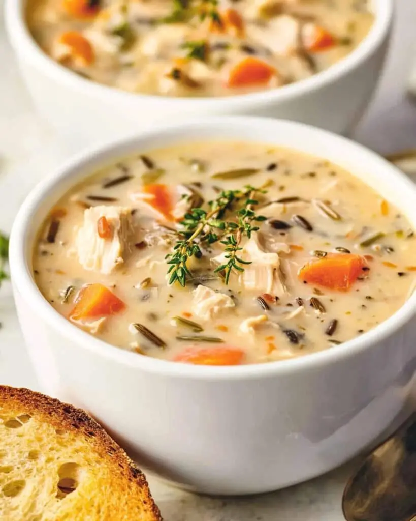 Turkey Wild Rice Soup Recipe