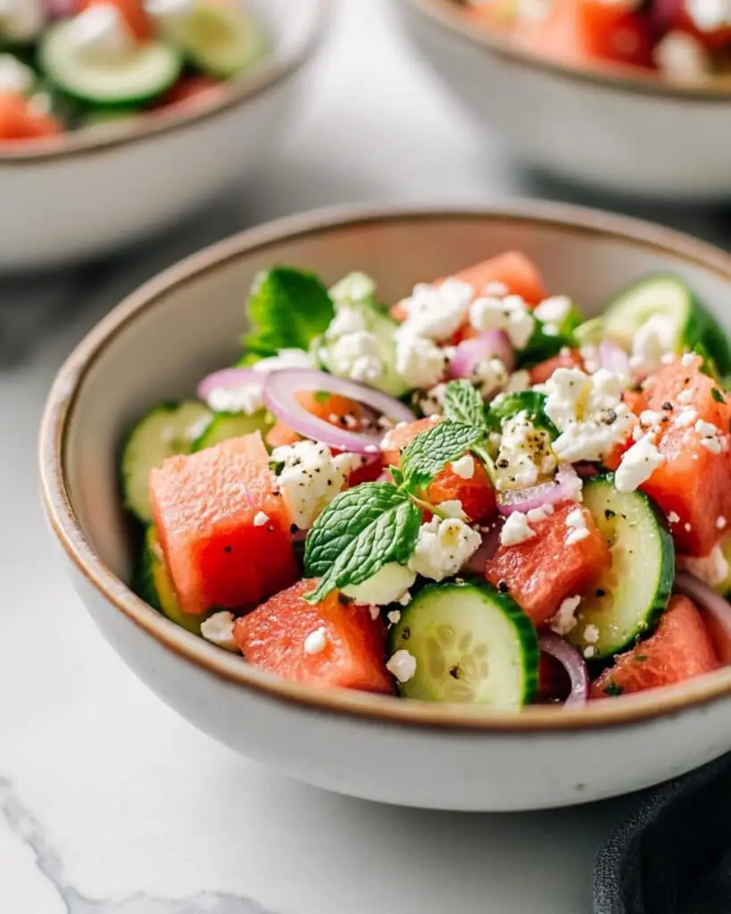 Watermelon Feta Salad Recipe