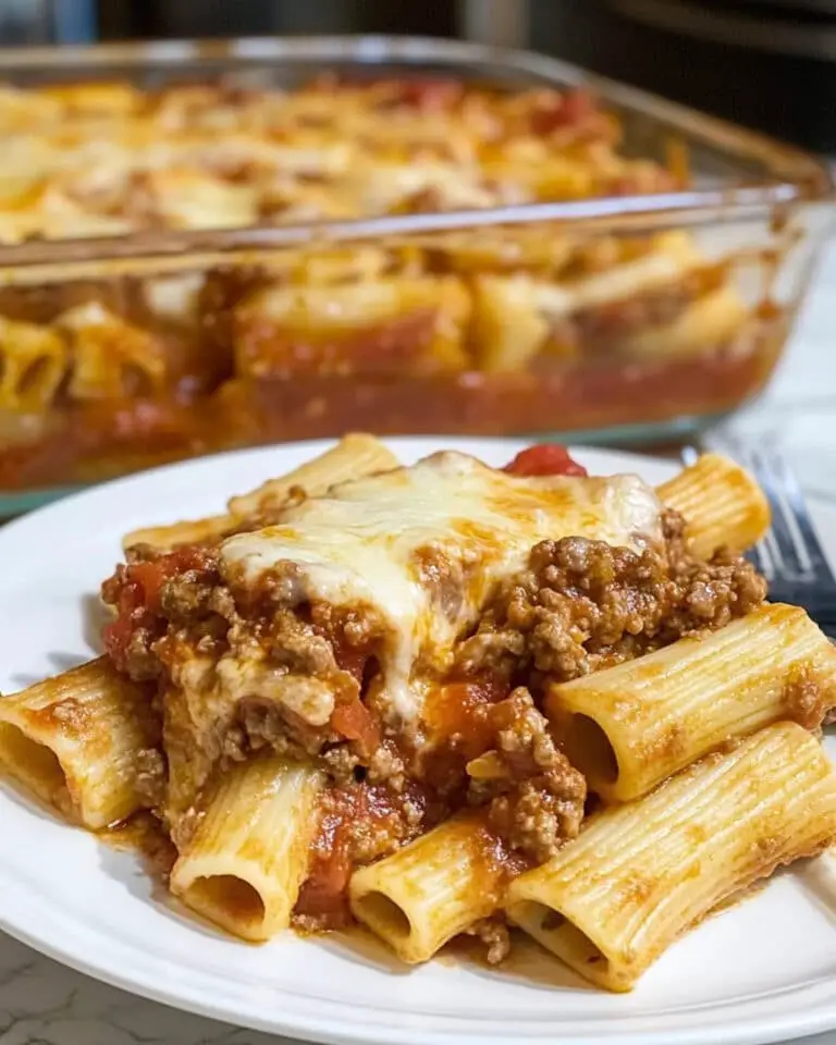 Weeknight Baked Ziti Recipe