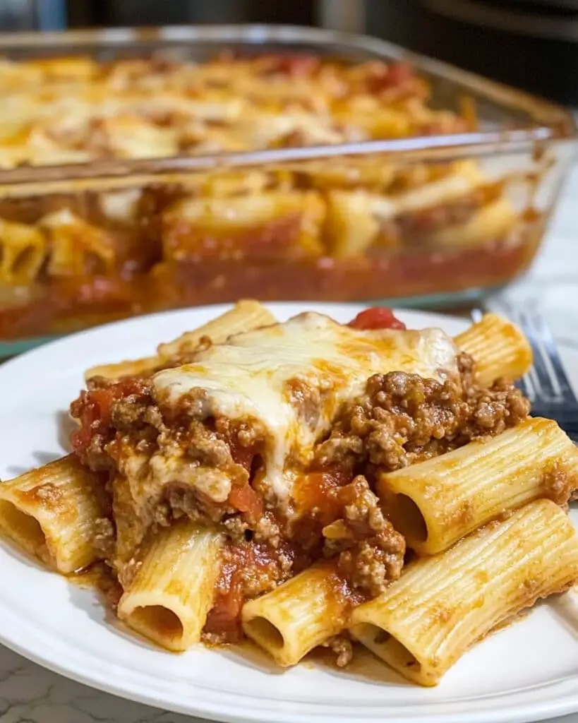 Weeknight Baked Ziti Recipe