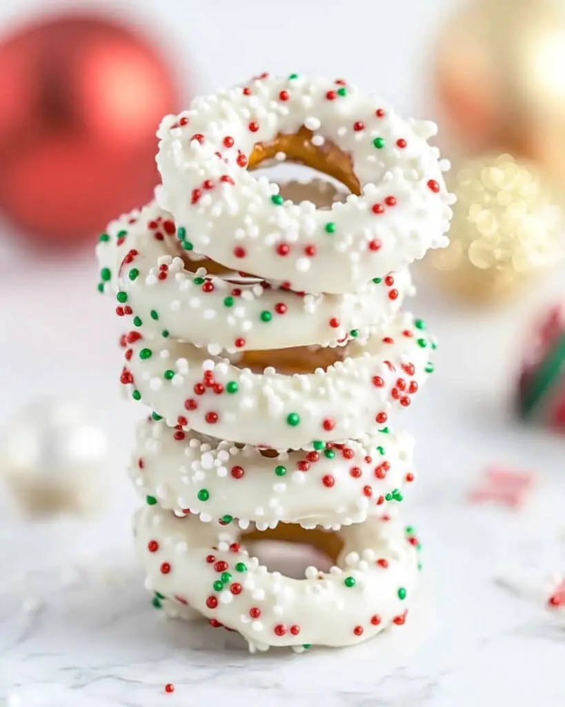 White Chocolate Pretzels Recipe