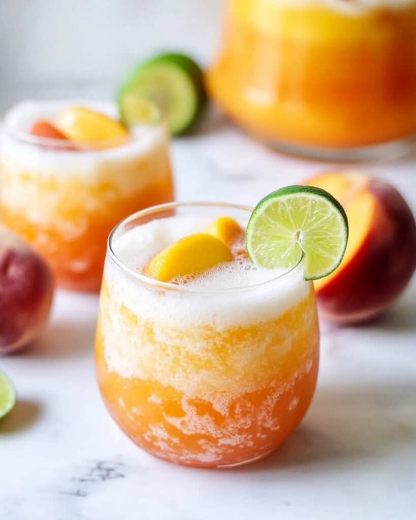 White Peach Sangria Recipe