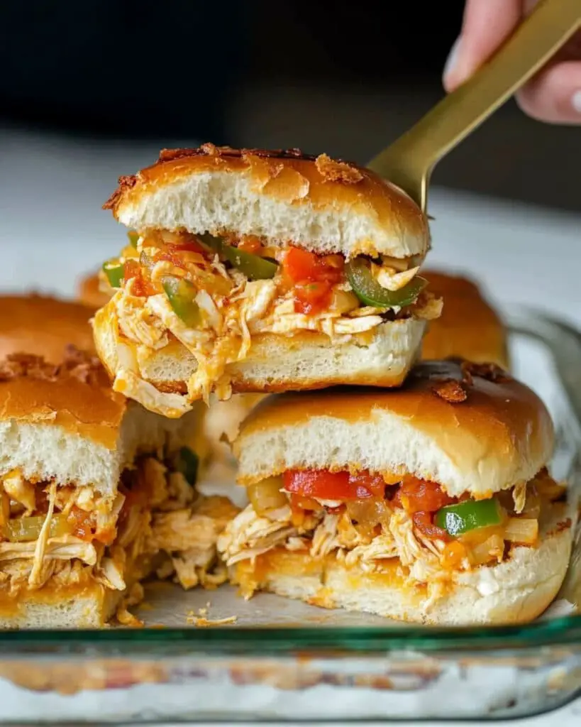 Wichita Chicken Sliders Recipe