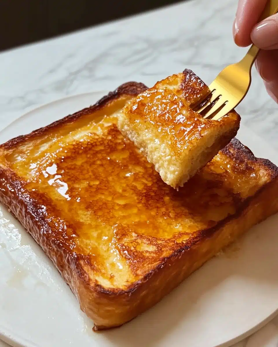 Milk Toast Recipe - Recipe Image
