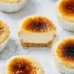 Mini Creme Brûlée Cheesecakes Recipe