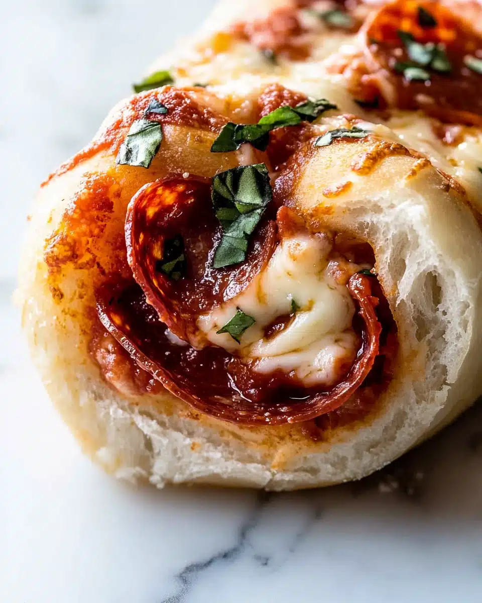 Pepperoni Pizza Rolls Recipe - Recipe Image
