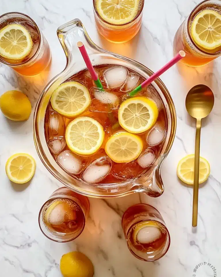Peach And Honey Iced Tea Recipe