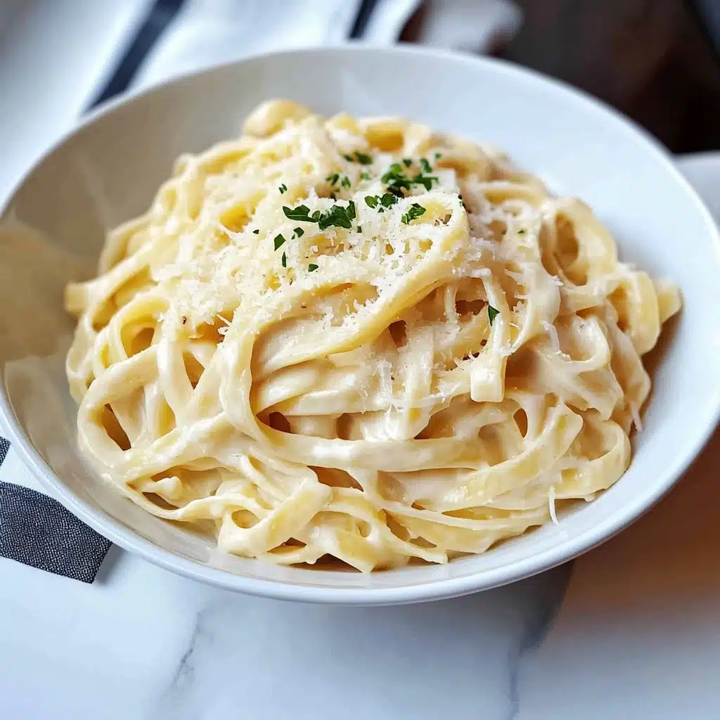 Fettuccine Alfredo Recipe - Recipe Image