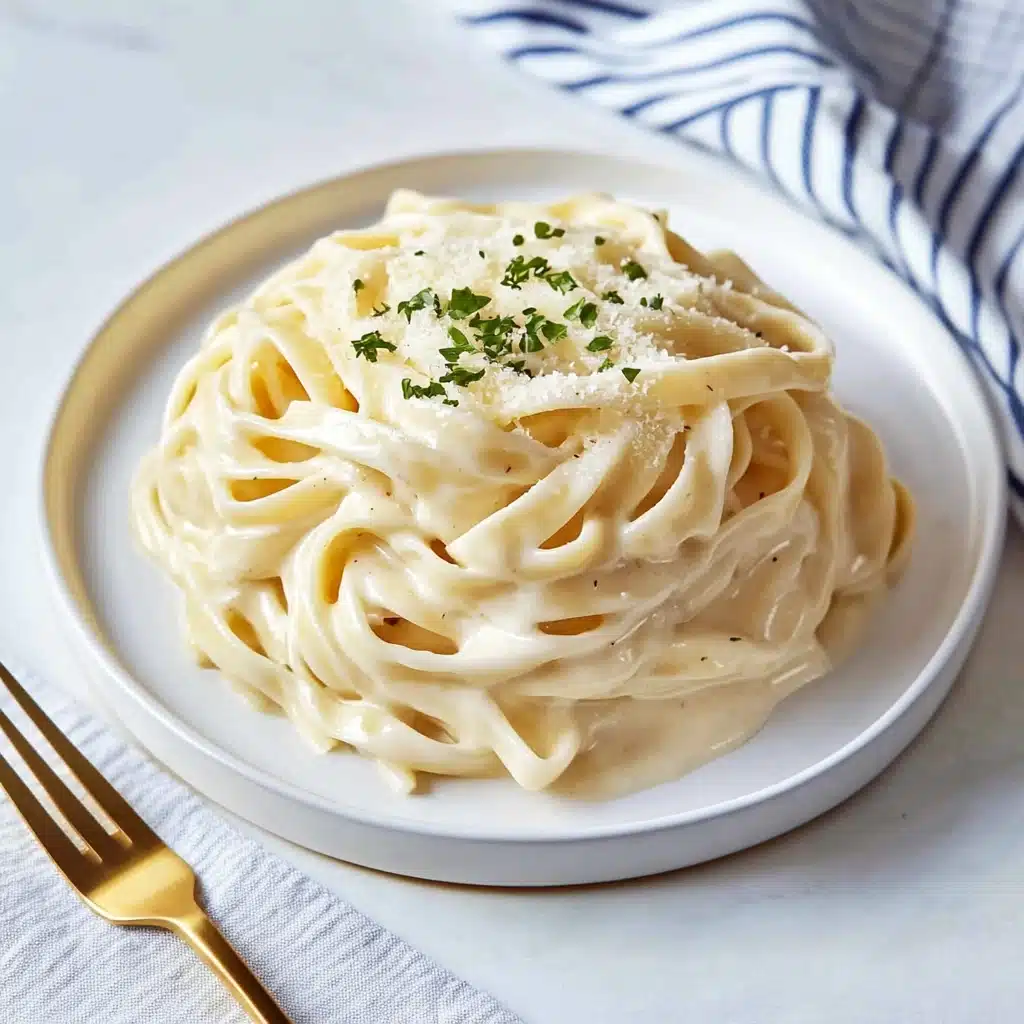 Fettuccine Alfredo Recipe - Recipe Image