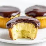 Boston Cream Pie Cupcakes Recipe
