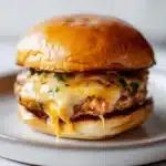 Smash Chicken Burger Deluxe Recipe