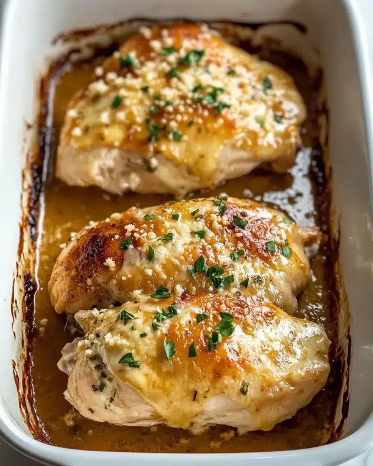 Golden Parmesan Crusted Chicken Recipe
