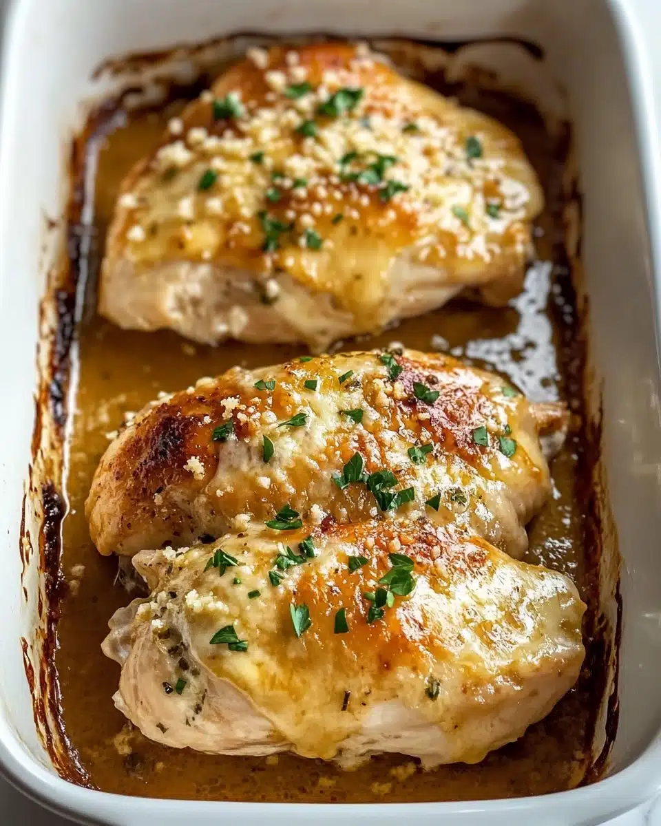 Golden Parmesan Crusted Chicken Recipe