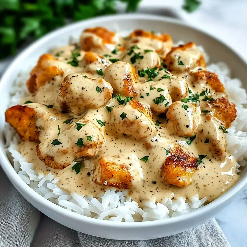 Creamy Chicken and Rice Delight Recipe - Recipe Image
