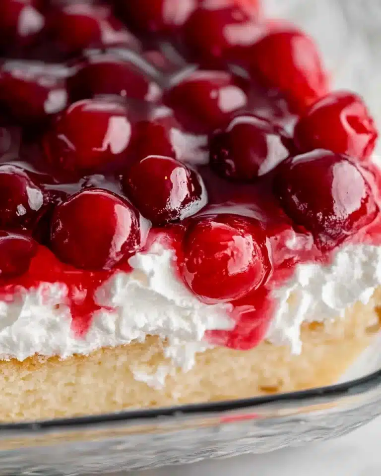 Cherry Cloud Delight Recipe