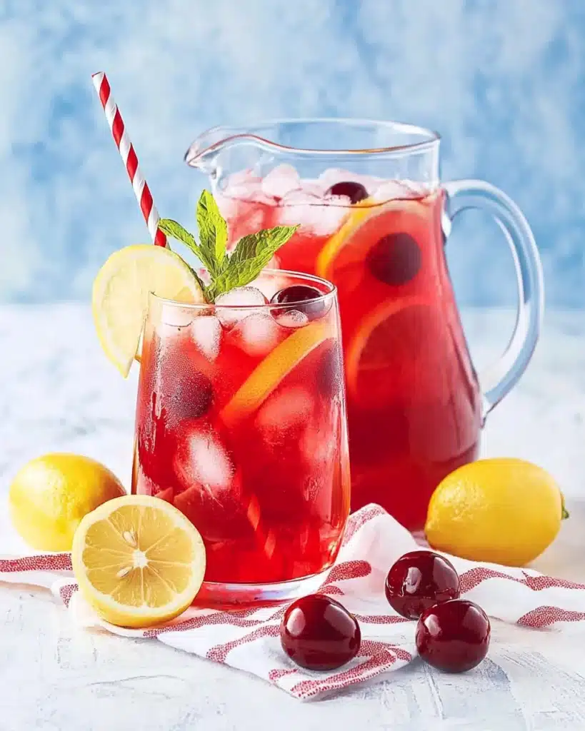 Cherry Lemonade Delight Recipe