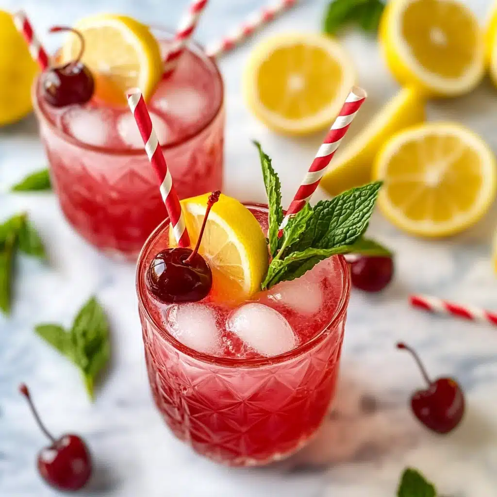 Cherry Lemonade Delight Recipe - Recipe Image