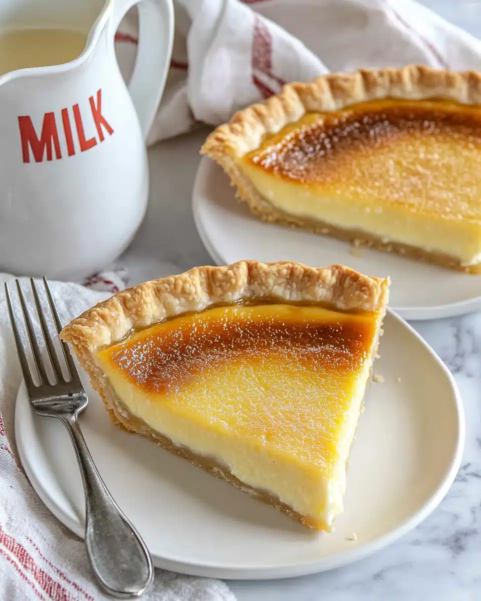 Buttermilk Bliss Pie Recipe