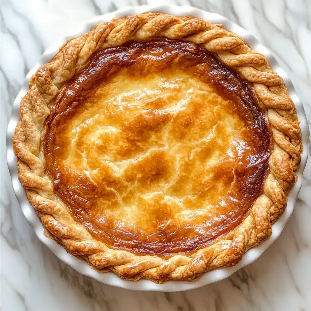 Buttermilk Bliss Pie Recipe - Recipe Image