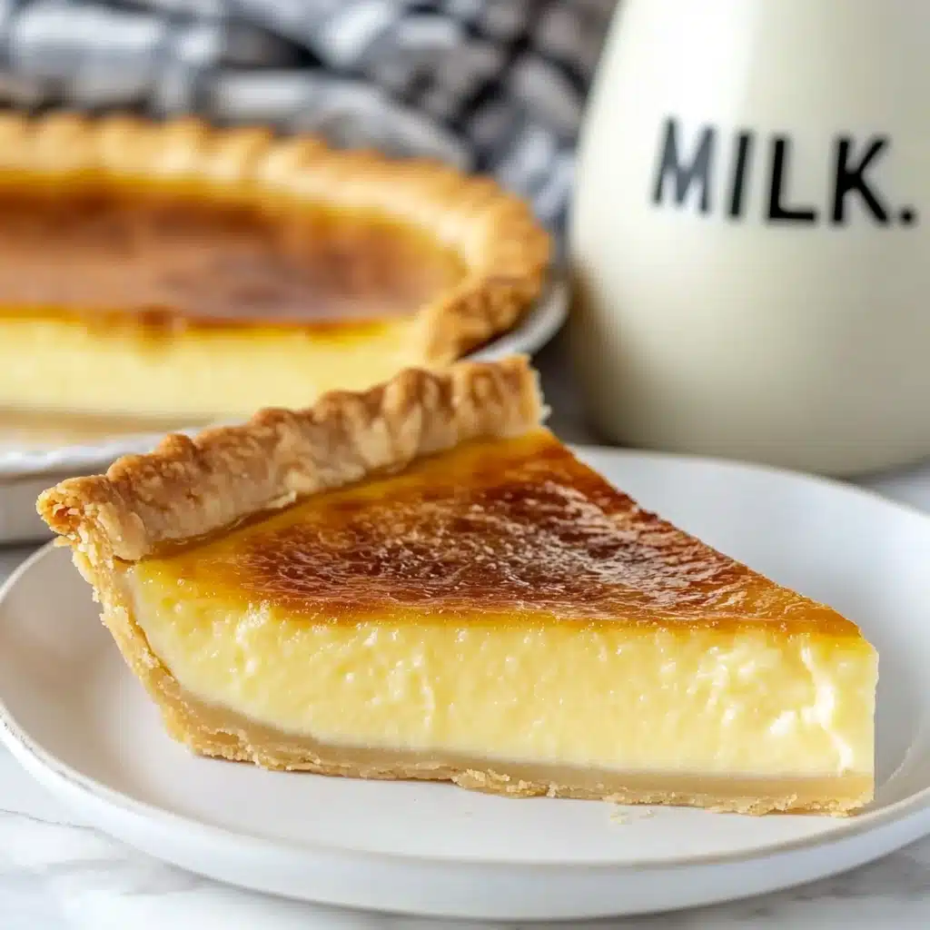 Buttermilk Bliss Pie Recipe - Recipe Image