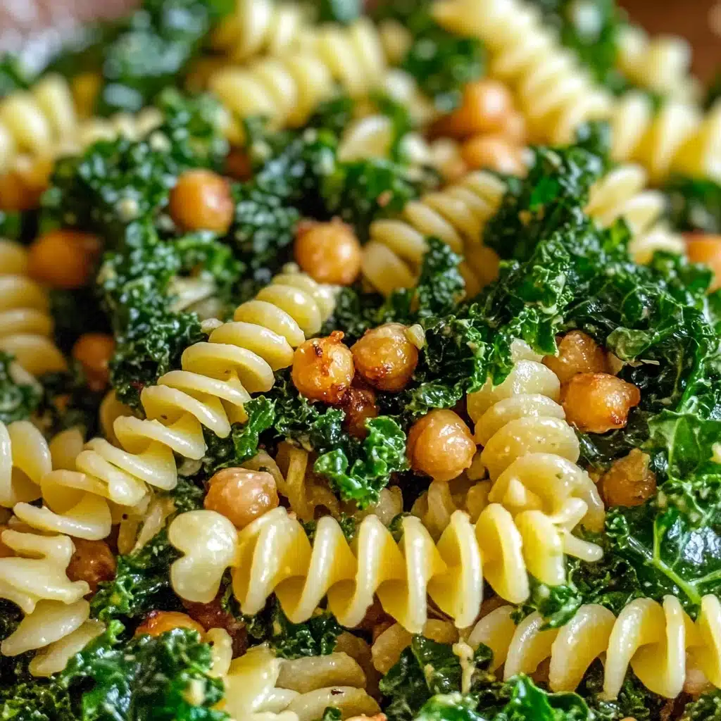 Smoked Chickpea Caesar Pasta Salad Recipe - Recipe Image
