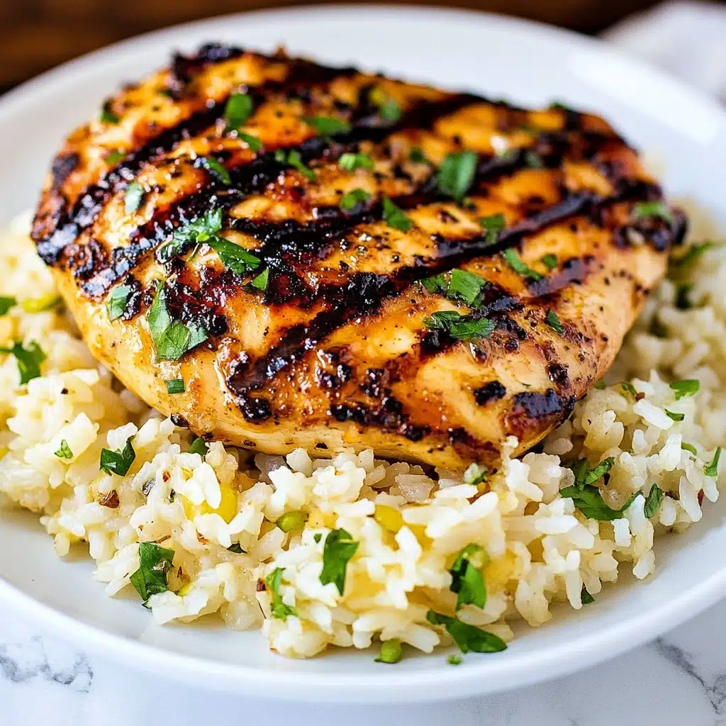 Coconut-Lime Sweet Chili Grilled Chicken Recipe - Recipe Image