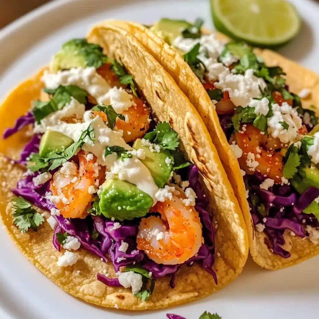 Zesty Shrimp Taco Fiesta Recipe - Recipe Image