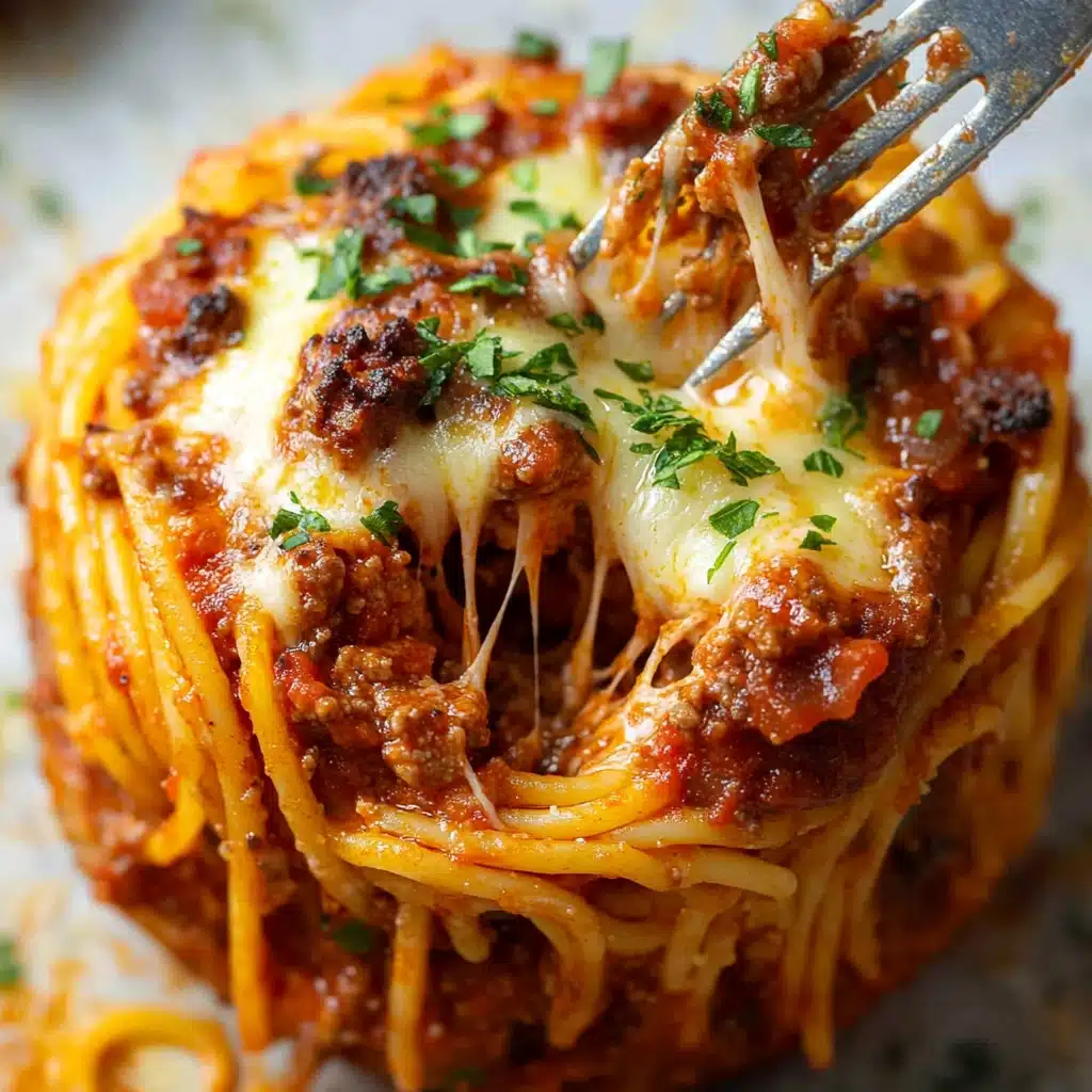 Garlic Bread Spaghetti Bowls Recipe - Recipe Image