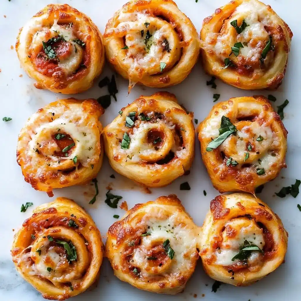 Pepperoni Pizza Rolls Recipe - Recipe Image