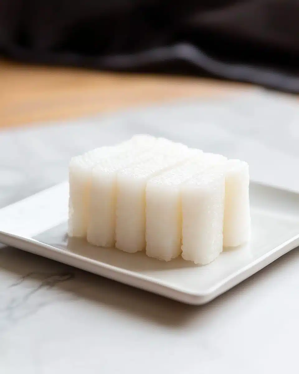 Garaetteok – Rice Cake Recipe - Recipe Image