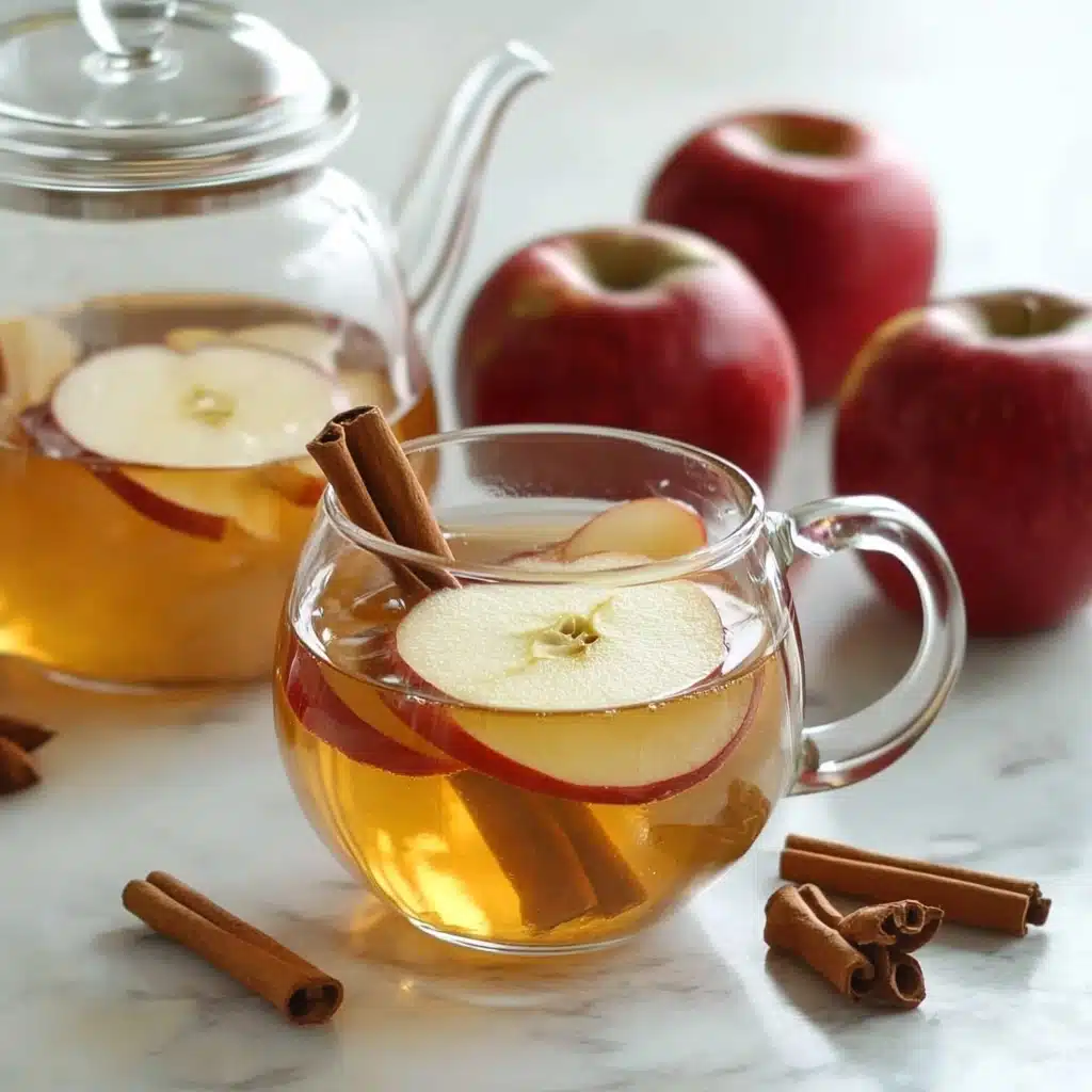 Cinnamon Apple Tea Recipe - Recipe Image
