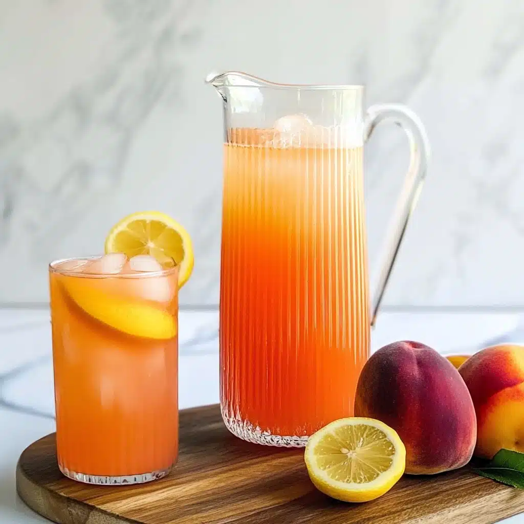 Peach Lemonade 
Recipe - Recipe Image