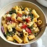 Harissa Baked Feta Pasta Recipe