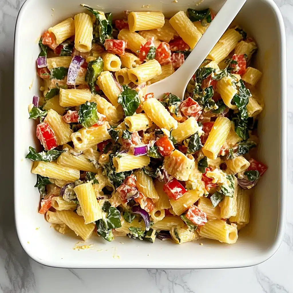Harissa Baked Feta Pasta Recipe - Recipe Image