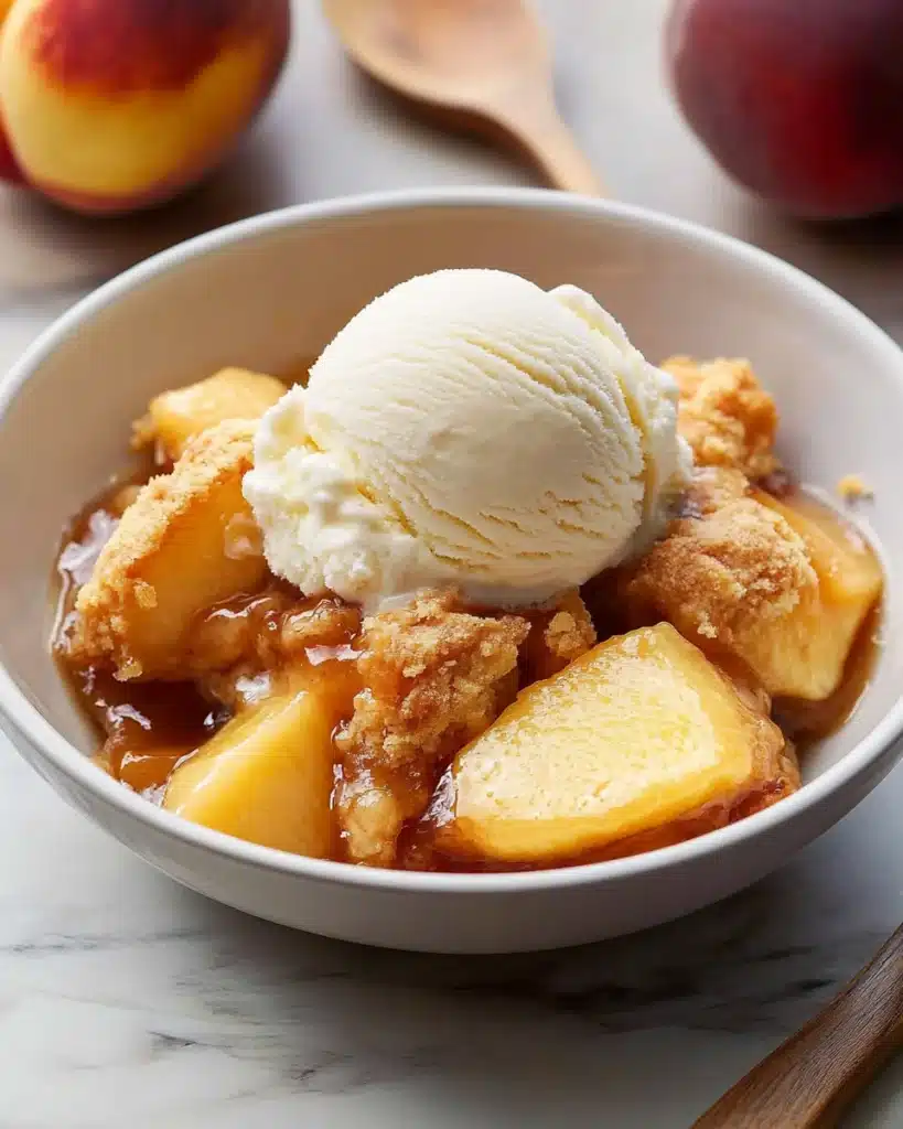Peach Cobbler Delight Recipe