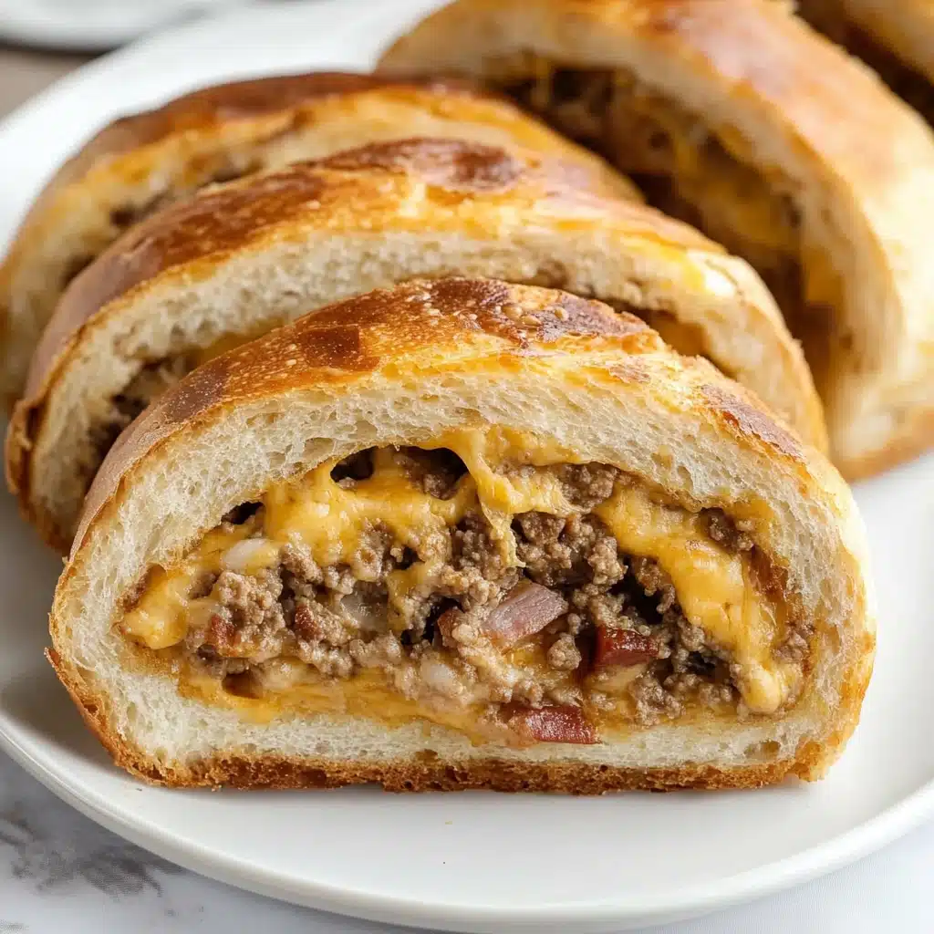 Cheesy Bacon Beef Roll-Ups Recipe - Recipe Image