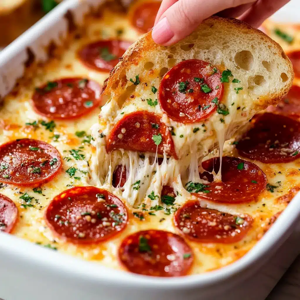 Pepperoni Pizza Dip Recipe - Recipe Image