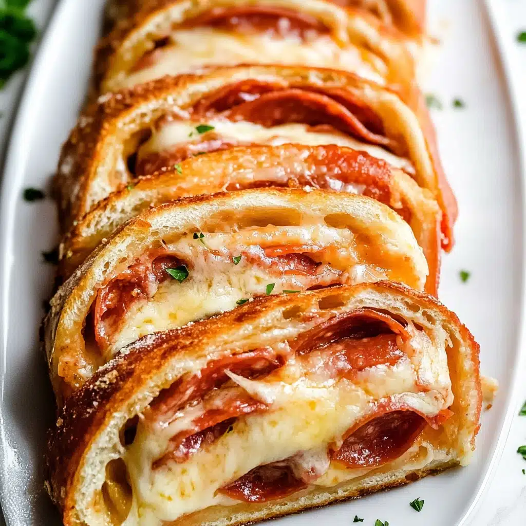 Ultimate Homemade Stromboli Recipe - Recipe Image
