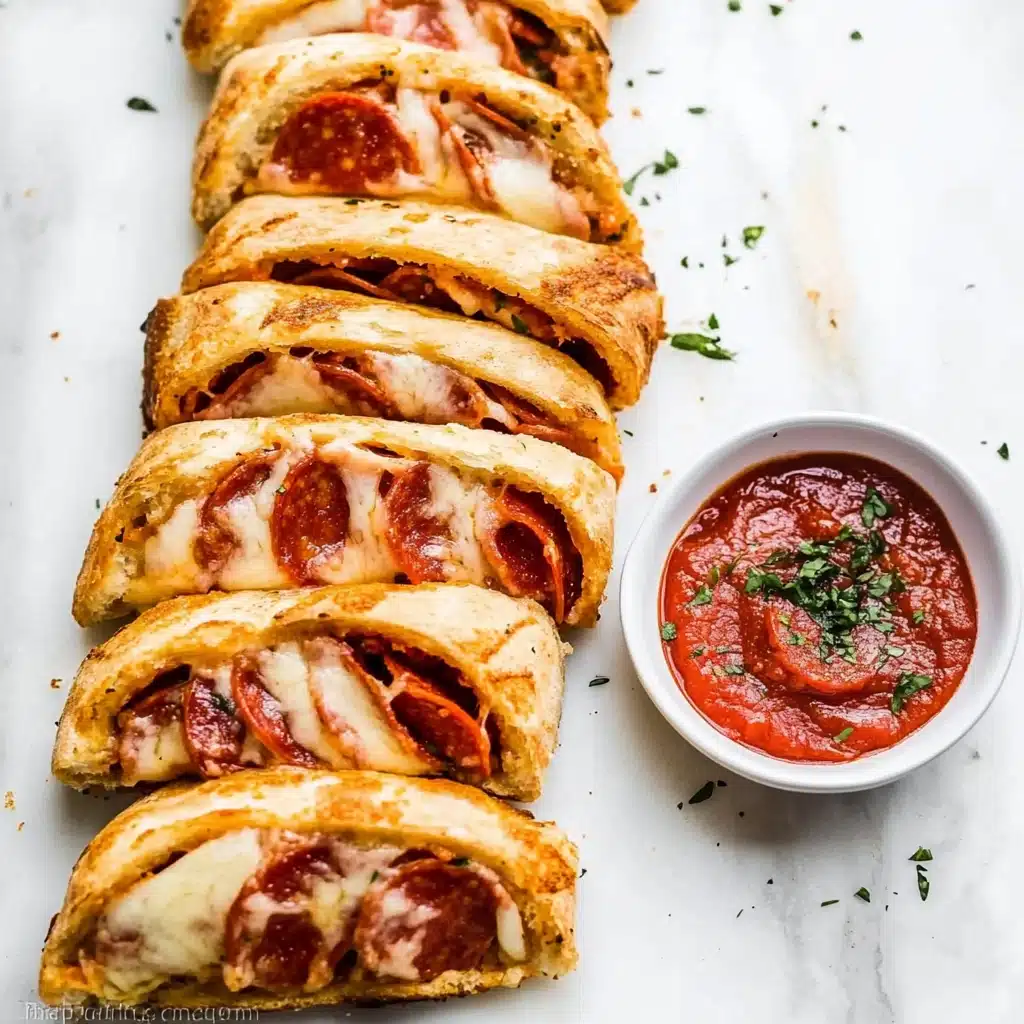 Ultimate Homemade Stromboli Recipe - Recipe Image