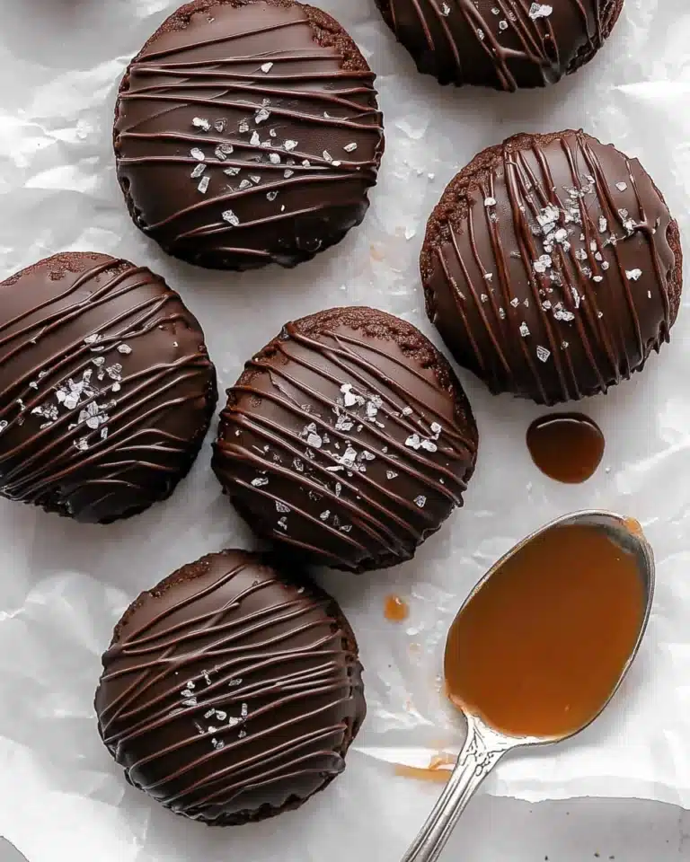 Coconut Caramel Stuffed Samoa Cookies Recipe