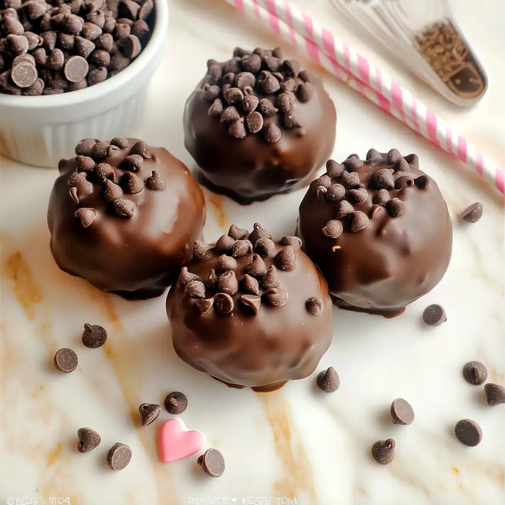 Brownie-Wrapped Cookie Dough Bombs Recipe - Recipe Image