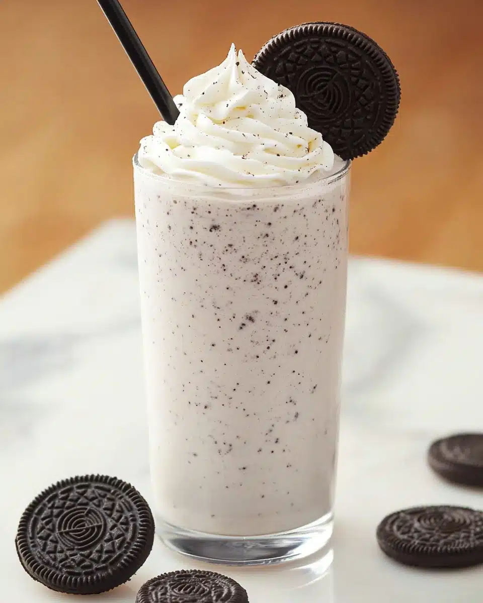 Decadent Oreo Frappuccino Recipe