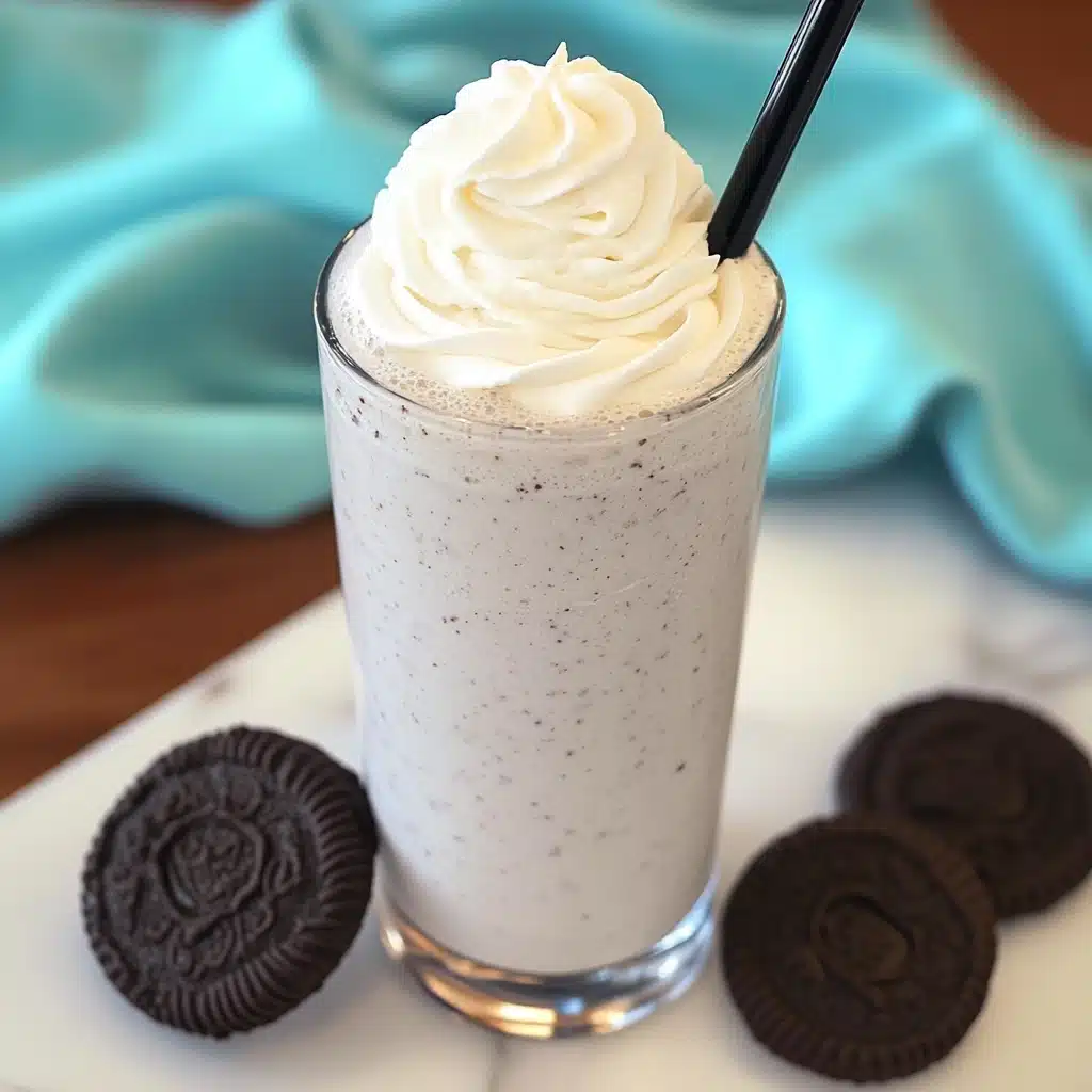 Decadent Oreo Frappuccino Recipe - Recipe Image