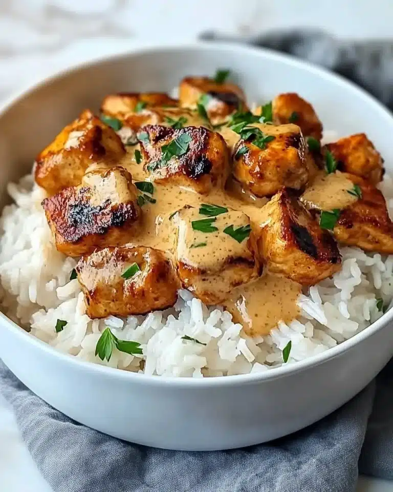 Creamy Chicken and Rice Delight Recipe